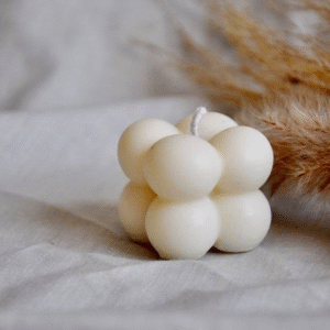 mini bubble candle